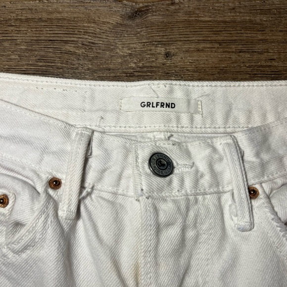 GRLFRND Karolina Joni Denim Jean Patchwork Ripped Women’s Size 25 - Picture 5 of 8